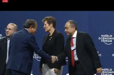 Majlis penutup Forum Ekonomi Dunia ASEAN