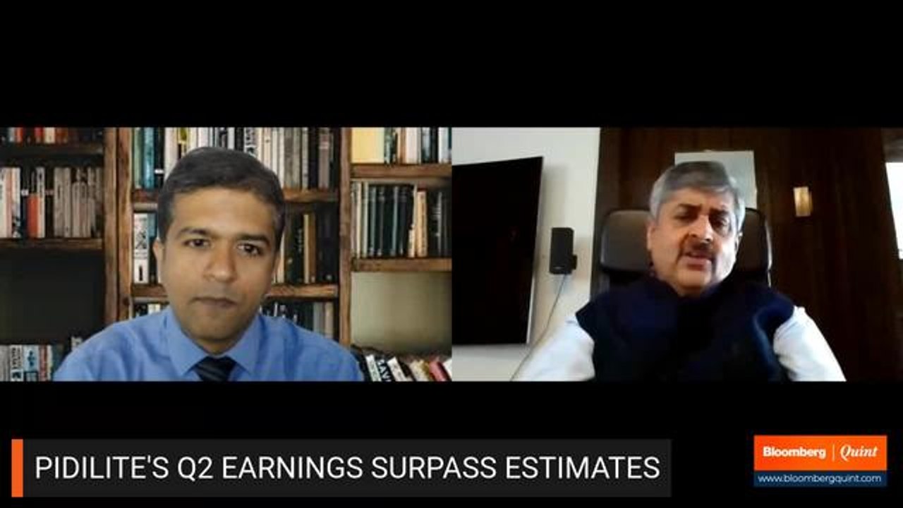 Pidilite MD On Q2 Report Card & Growth Strategies For FY22