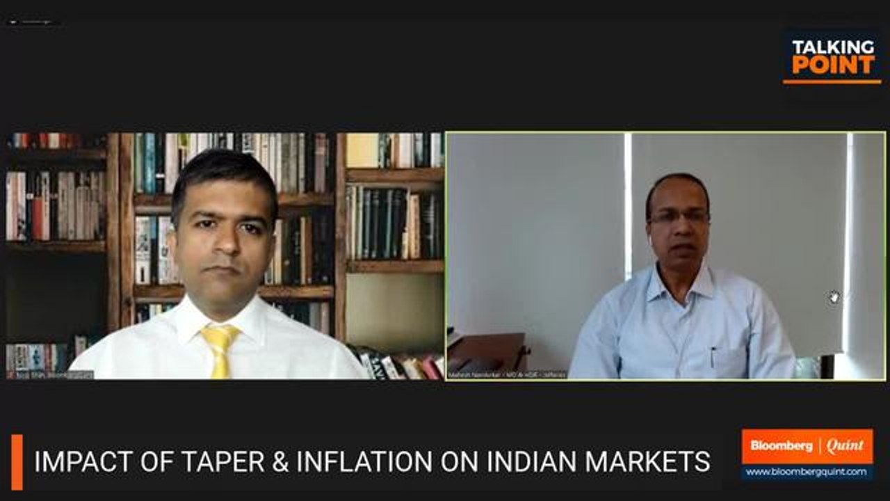 Mahesh Nandurkar On Impact Of Inflation & Taper On Indian Markets: Talking Point