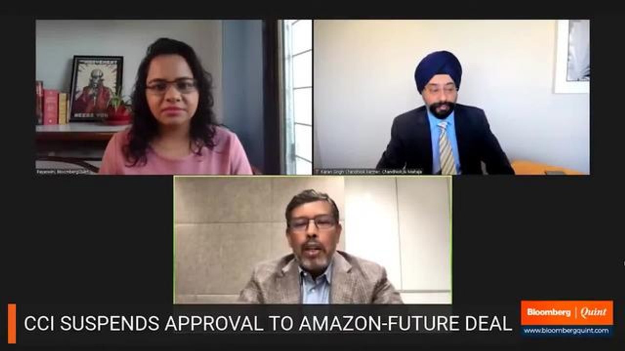 Amazon vs Future Group: Impact Of CCI's Order