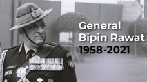 General Bipin Rawat, India's First Chief Of Defence Staff, Killed In Chopper Crash