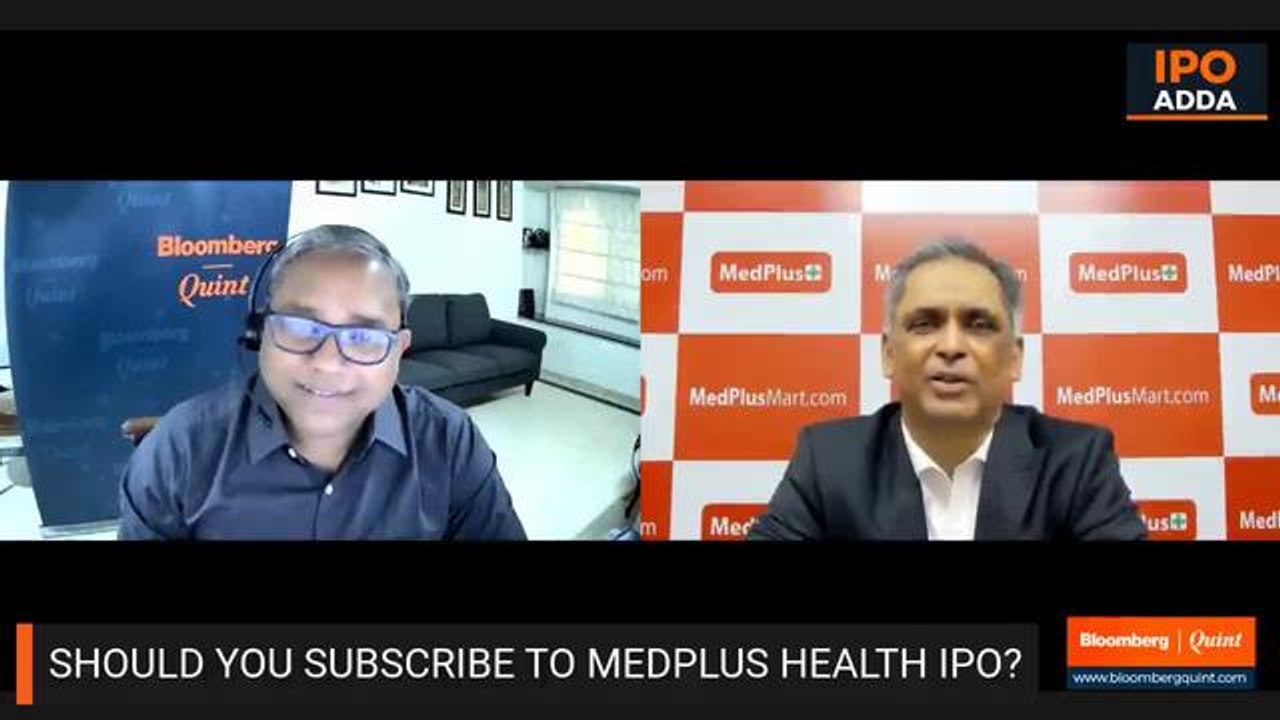 IPO Adda With MedPlus Health MD & CEO Madhukar...