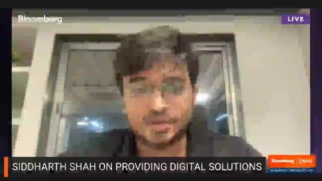 Vani Kola, Vijay Shekhar Sharma & Siddharth Shah At Bloomberg India Economic Forum 2021