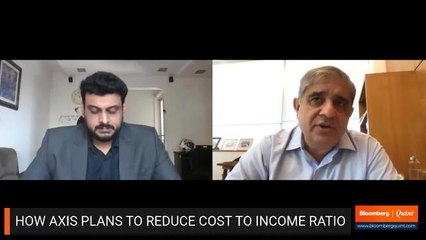 Axis Bank: Cost Pressures Should Abate Next Year