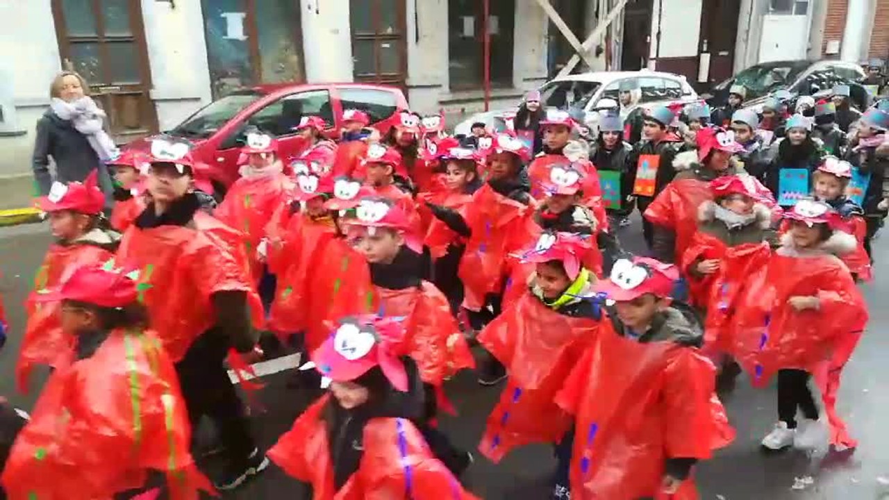 Carnaval des enfants à Verviers