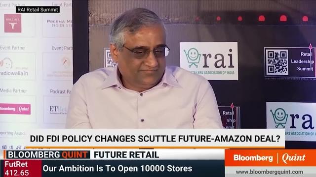 Kishore Biyani In 2019 On FDI Policy Impact On Future-Amazon Deal
