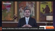 Bloomberg India Economic Forum 2021: Keynote Speech By Gautam Adani