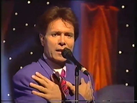 HEALING LOVE by Cliff Richard - live TV performance - TOTP 1993