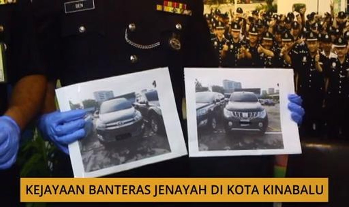 Kalendar Sabah: Kejayaan banteras jenayah di Kota Kinabalu