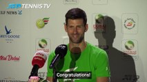 ATP - Dubai 2022 - Novak Djokovic lost his place as world number : 