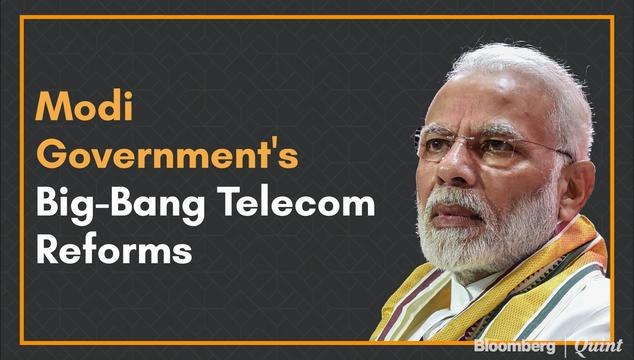Government's Telecom Reforms To Provide The Much Needed Boost?