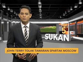 Buletin AWANI Top 5 (1:00PM)