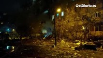 El ataque ruso contra Ucrania entra en su segundo día con explosiones en Kiev