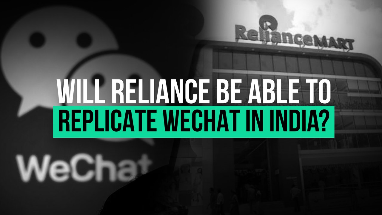 Reliance Is Trying To Replicate WeChat By Integrating Multiple Customer-Facing Segments On A Single Super App