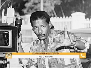 #Bualan 14 Sept: Acappan meninggal dunia, apa kata SENIMAN?