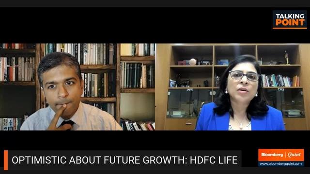 HDFC Life's MD On Q2 Report Card & H2 Growth Outlook: Talking Point