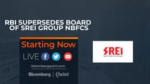RBI Supersedes Board Of SREI Group NBFCs