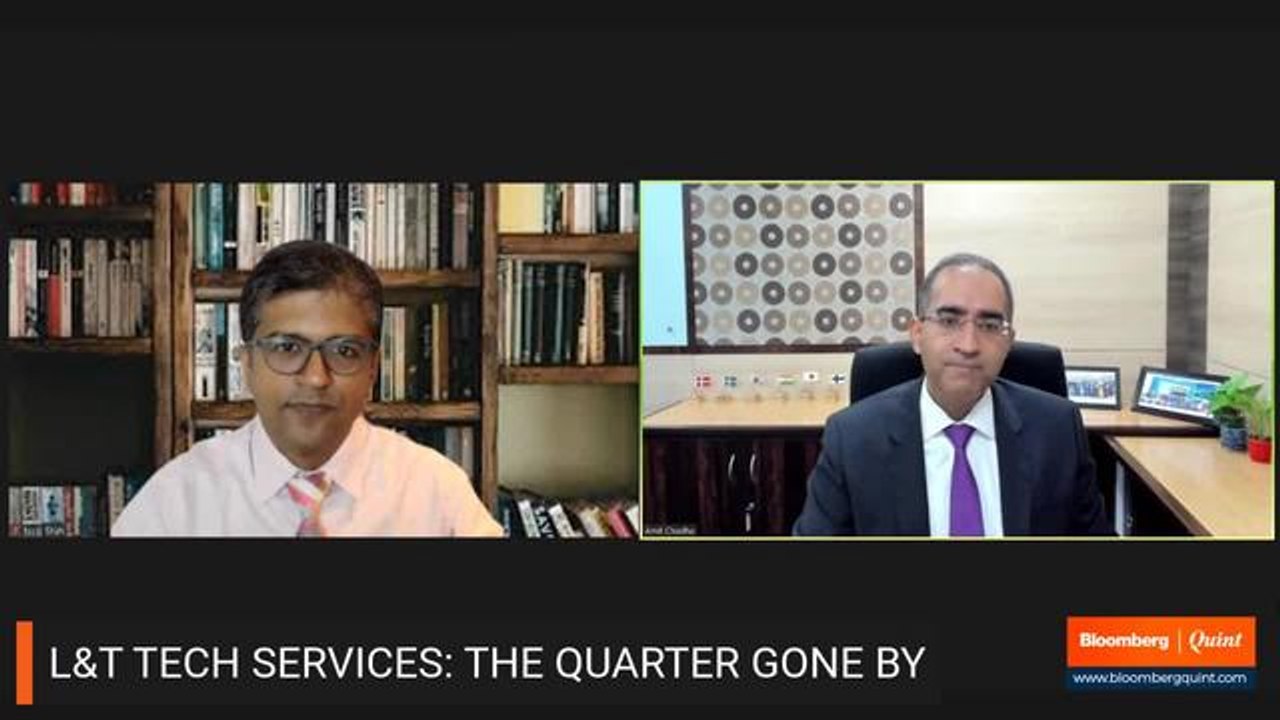 L&T Technology Services' MD On H2 Growth Projections