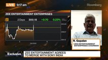 Zee's Gopalan On Proposed Sony Merger Deal