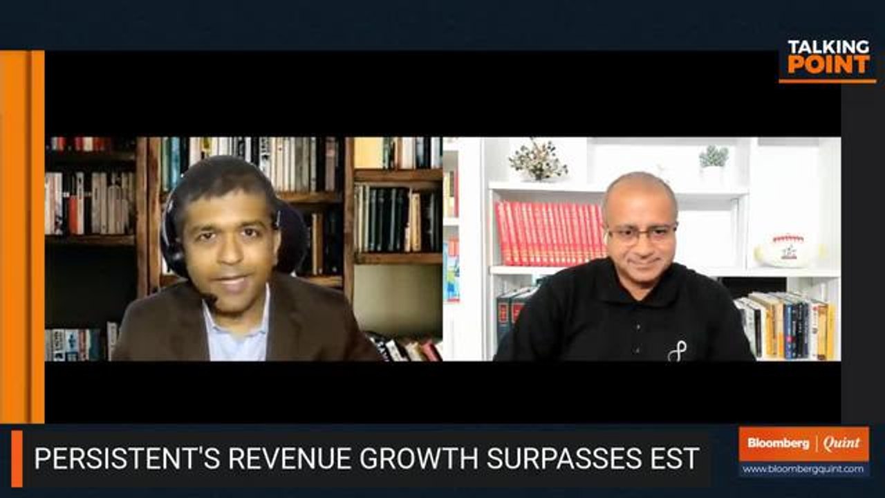 Talking Point With Persistent Systems' CEO Sandeep Kalra