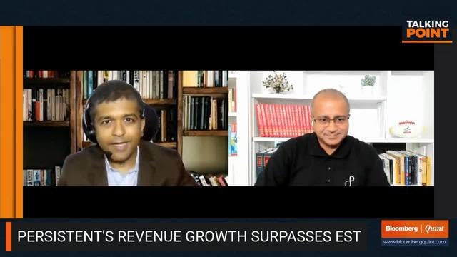 Talking Point With Persistent Systems' CEO Sandeep Kalra