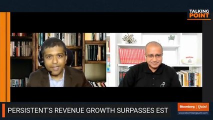 Talking Point With Persistent Systems' CEO Sandeep Kalra