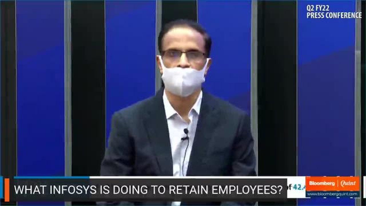 Q2 Results: Infosys Raises FY22 Revenue Guidance
