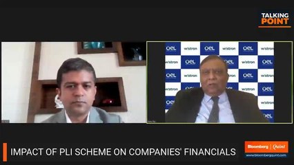 Impact Of PLI Schemes On Companies' Financials: Talking Point