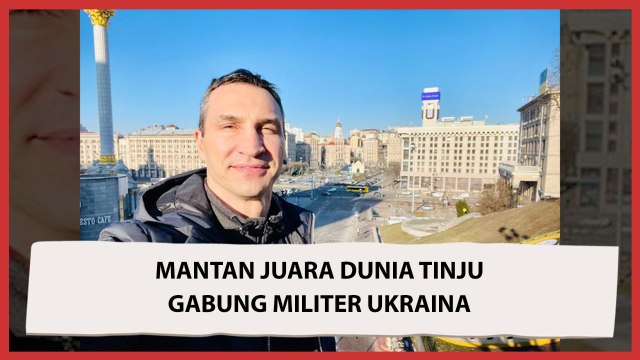 Ukraina Dapat Bantuan Dari Mantan Juara Dunia Tinju Untuk Perang Hadapi Rusia