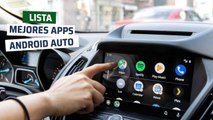 Las mejores Apps para Android Auto