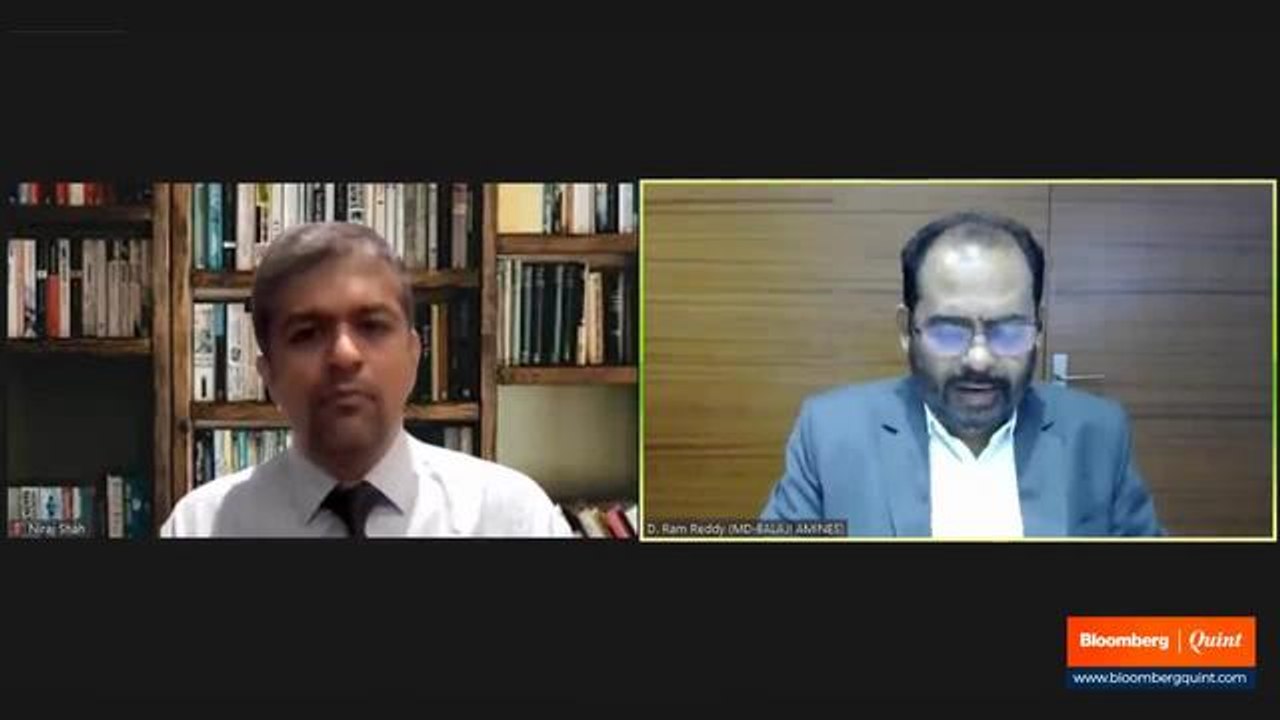 Amines Segment's Growth Outlook For FY22: Talking Point