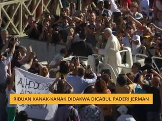 Ribuan kanak-kanak didakwa dicabul paderi Jerman