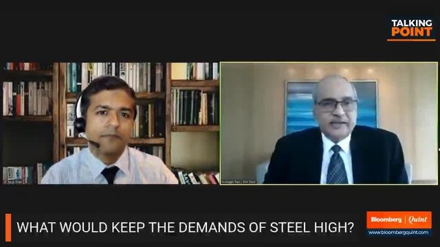 JSW Steel's Seshagiri Rao On The Ongoing Steel Cycle: Talking Point