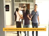 Dua termasuk bekas pelatih polis didakwa merompak