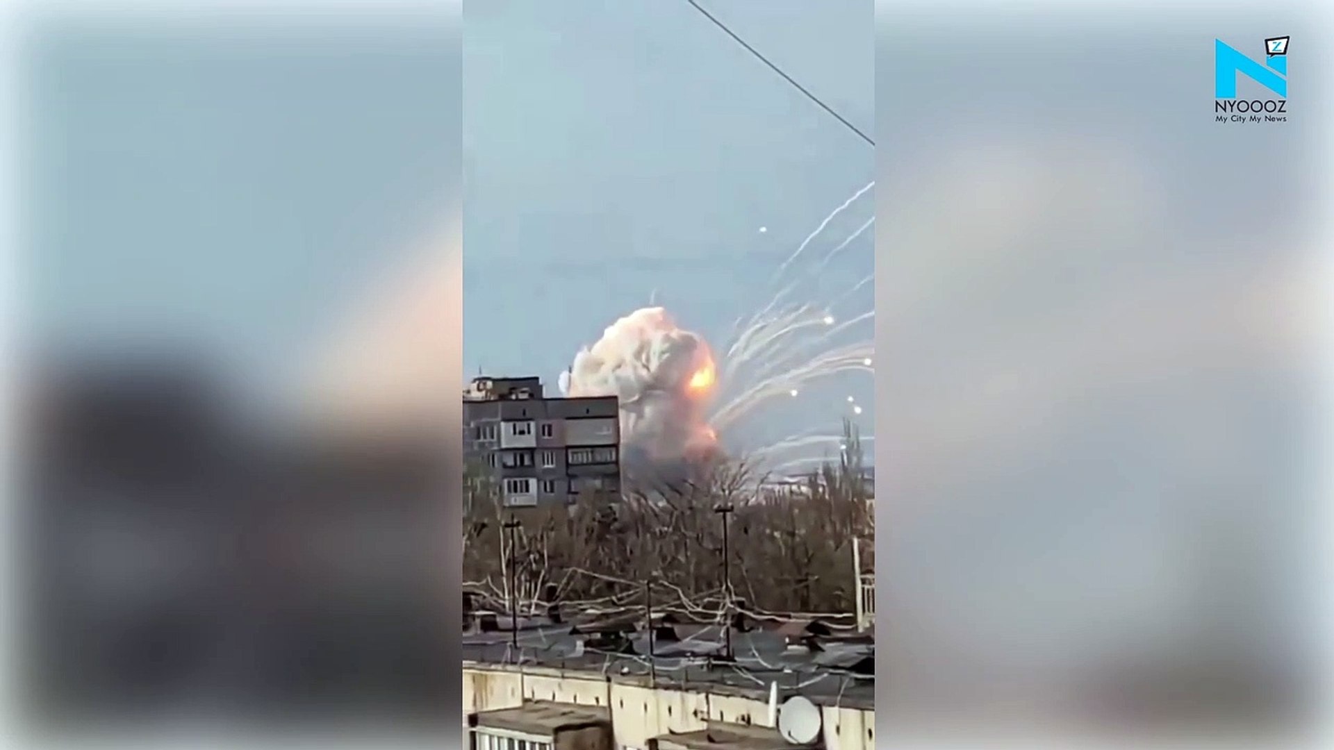 ⁣Russia-Ukraine Conflict: Videos of Ukraine under attack