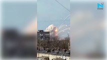 Russia-Ukraine Conflict: Videos of Ukraine under attack