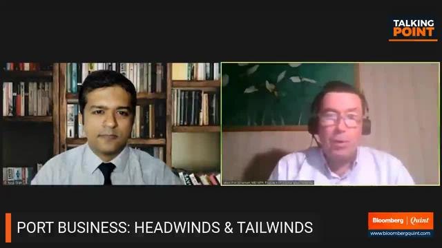 Talking Point With Gujarat Pipavav Port's MD Jakob Friis Sorenson