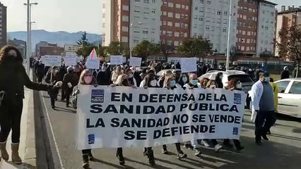 Concentración en Ponferrada para recibir a la Marcha Blanca