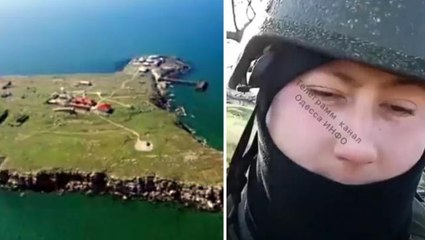 13 Ukrayna askeri, "Teslim olun" çağrısı yapan Ruslara meydan okudu! Hepsini öldürdüler