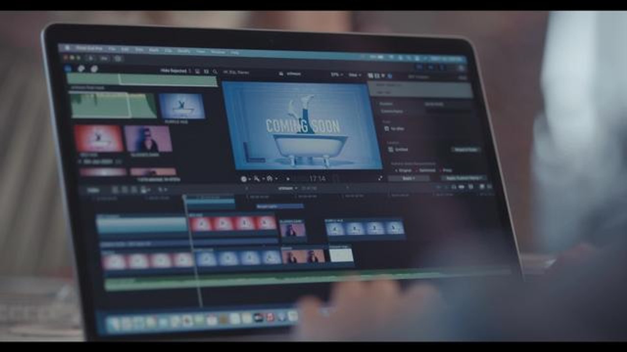 Apple Macbook Pro Preroll