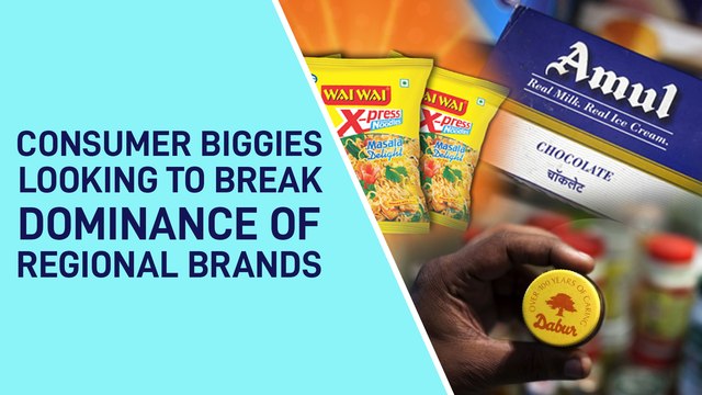 India’s Large Consumer Firms Are Looking To Grab Share From Regional Brands