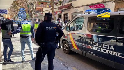 Operación contra el yihadismo en Barcelona