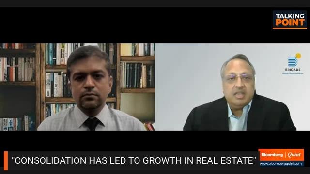 Brigade Enterprises' CFO On Growth Triggers For FY22: Talking Point