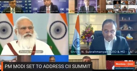 PM Modi Addresses CII Summit 2021