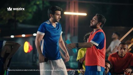 WazirX Pre Roll September AD 2 Football
