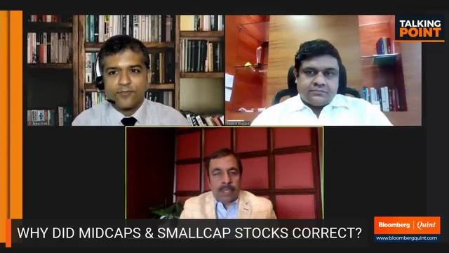 Navigating Through Sell-Off In Midcaps & Smallcaps: Talking Point