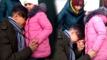 Russia-Ukraine War News: ಯುದ್ದ ಭೂಮಿ Ukraine ನಲ್ಲಿ ಅಪ್ಪ ಮಗಳ ಬಾಂಧವ್ಯ ನೀವೇ ನೋಡಿ | Oneindia Kannada