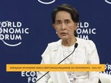 Kerajaan Myanmar harus bertanggungjawab isu Rohingya - Suu Kyi