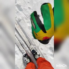 Seul Glacier d'Argentiere février 22