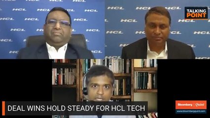 HCL Tech Management On Q1 Report Card & More